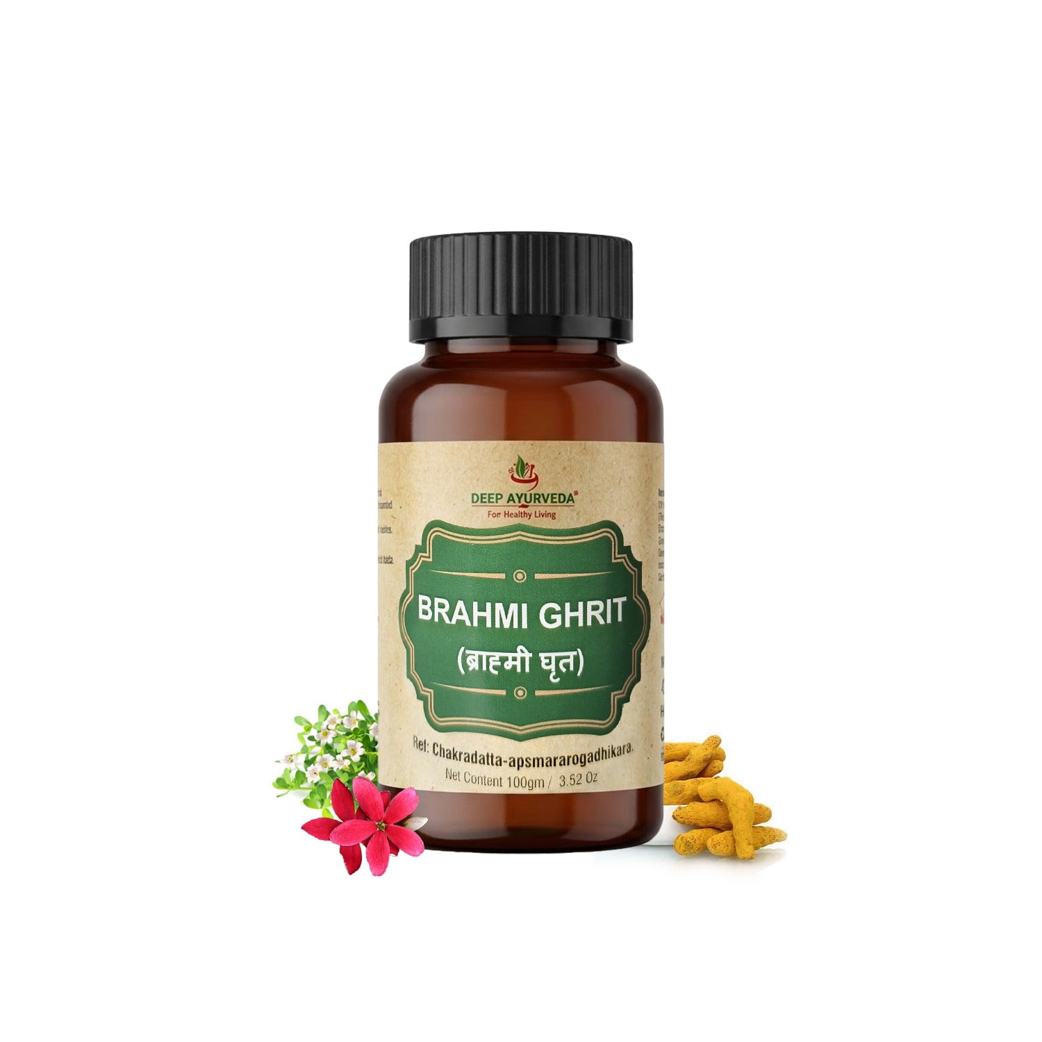 Brahmi Ghrita Classical Ayurvedic Ghee/Butter