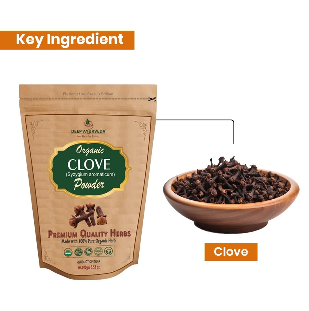 Organic Clove Powder Key Ingredients