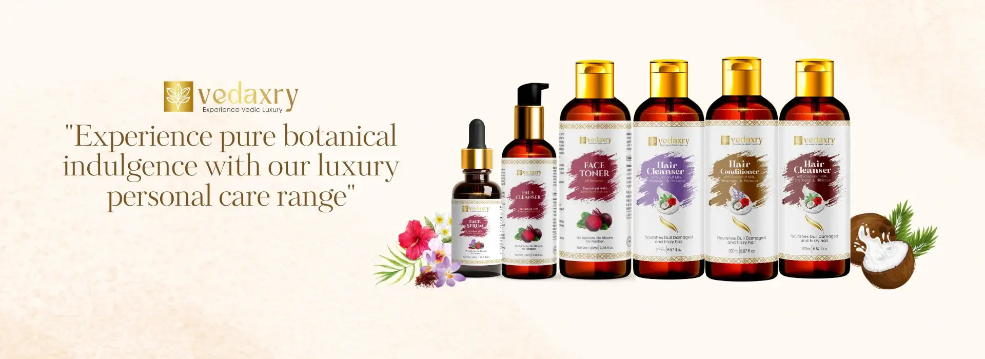 Vedaxry Personal Care Range