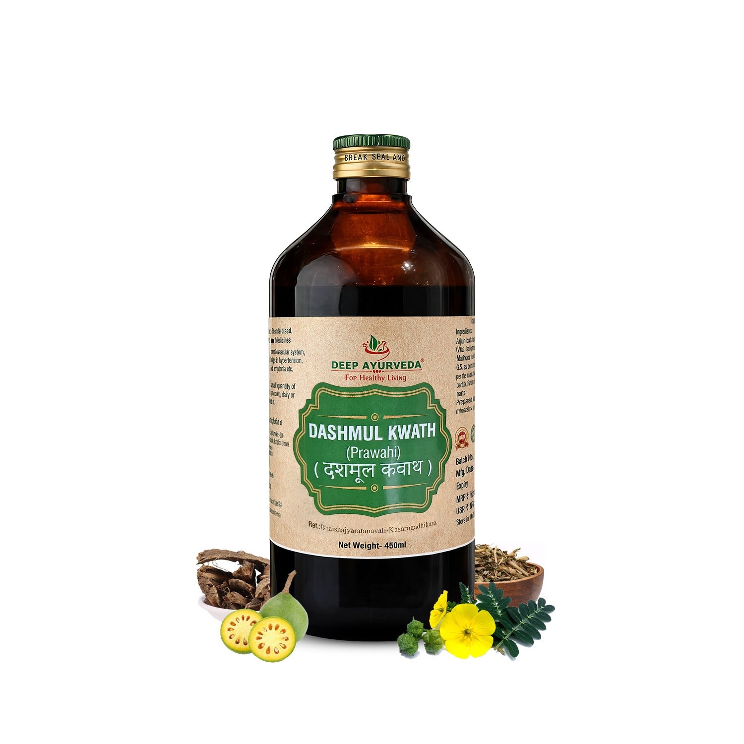 Dashmul Kwath Improves Women Health and Manages Hormonal Balance