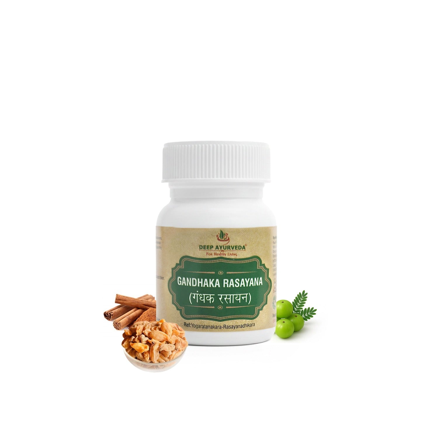 Gandhak Rasayan Vati - Purifies Blood, Promotes Skin Health & Detoxification