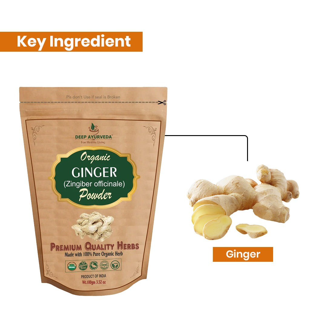 Organic Ginger Powder Key Ingredients