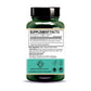 Gokshura vegan capsules by Deep Ayurveda boosts vitality