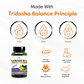 Gokshura vegan capsules by Deep Ayurveda boosts vitality, muscle strength and reproductive health based on tridosha and sapt dhatu principle