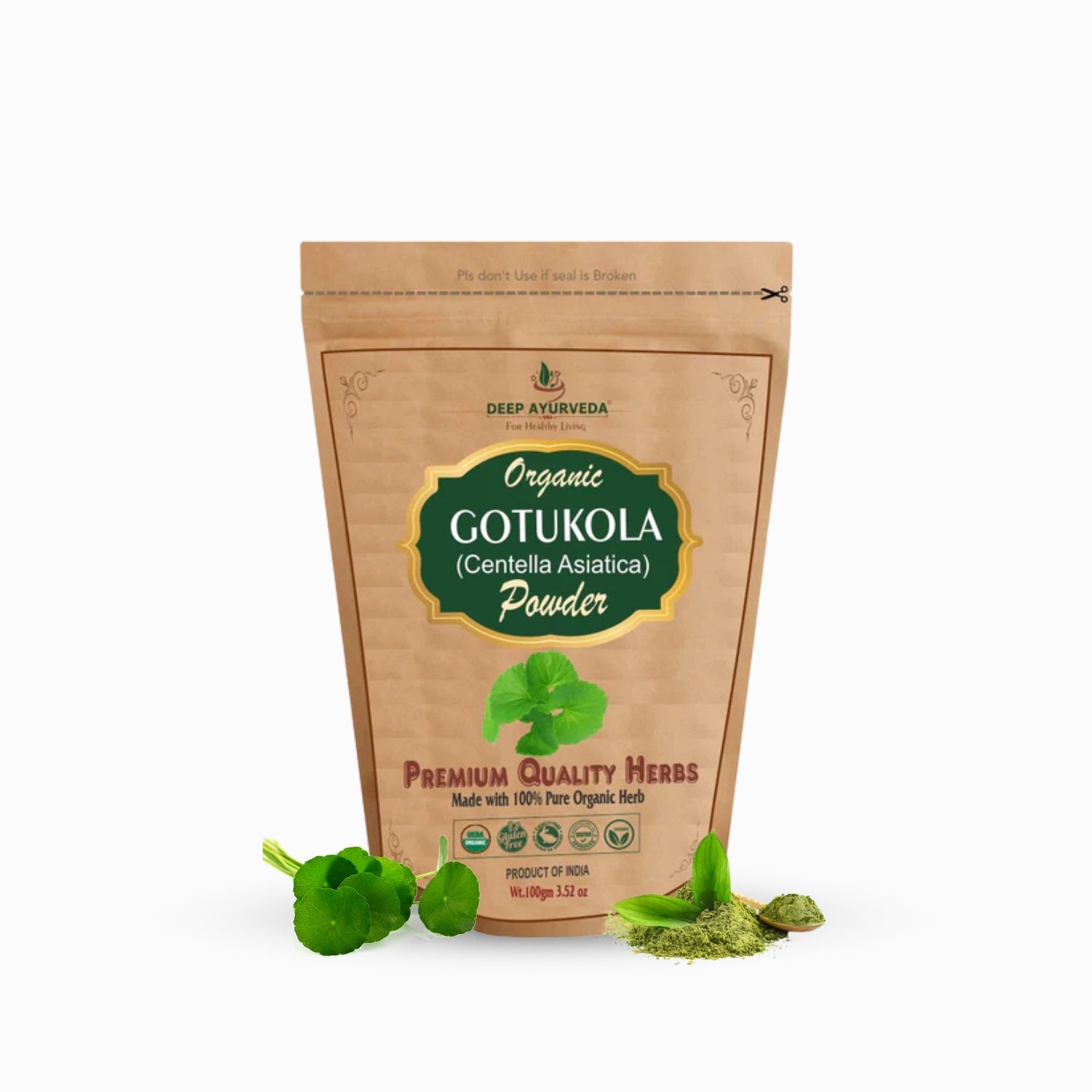 Gotukola Powder 100 gm