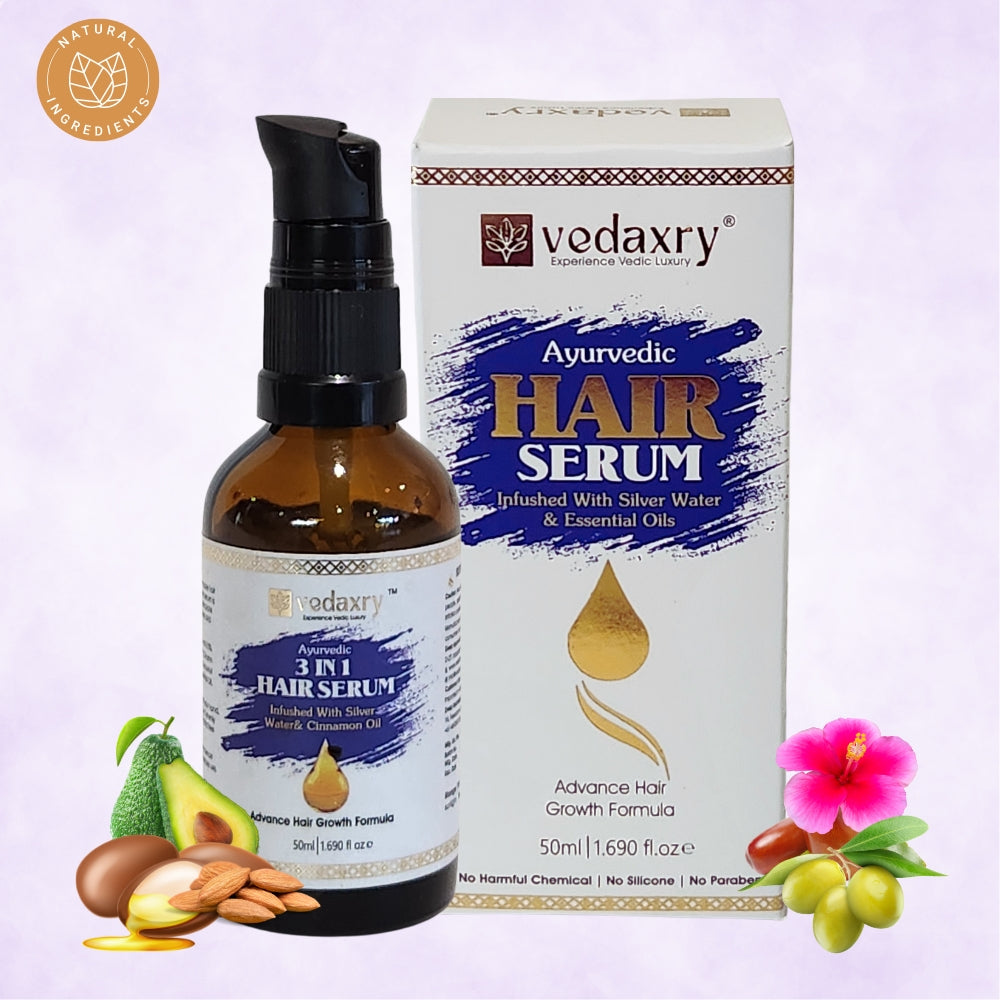 Vedaxry Ayurvedic Hair Serum