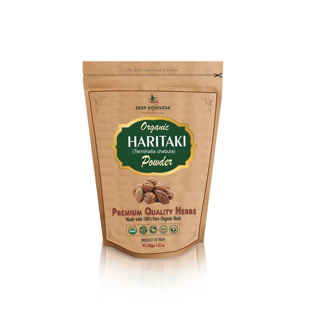 Organic Haritaki Powder 100 Gm