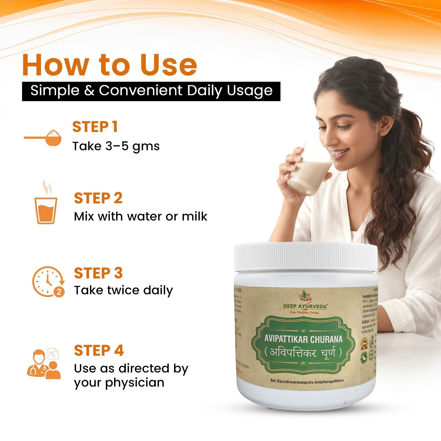 Avipattikar Churnam Helps in Managing Acidity, Indigestion and Heartburn