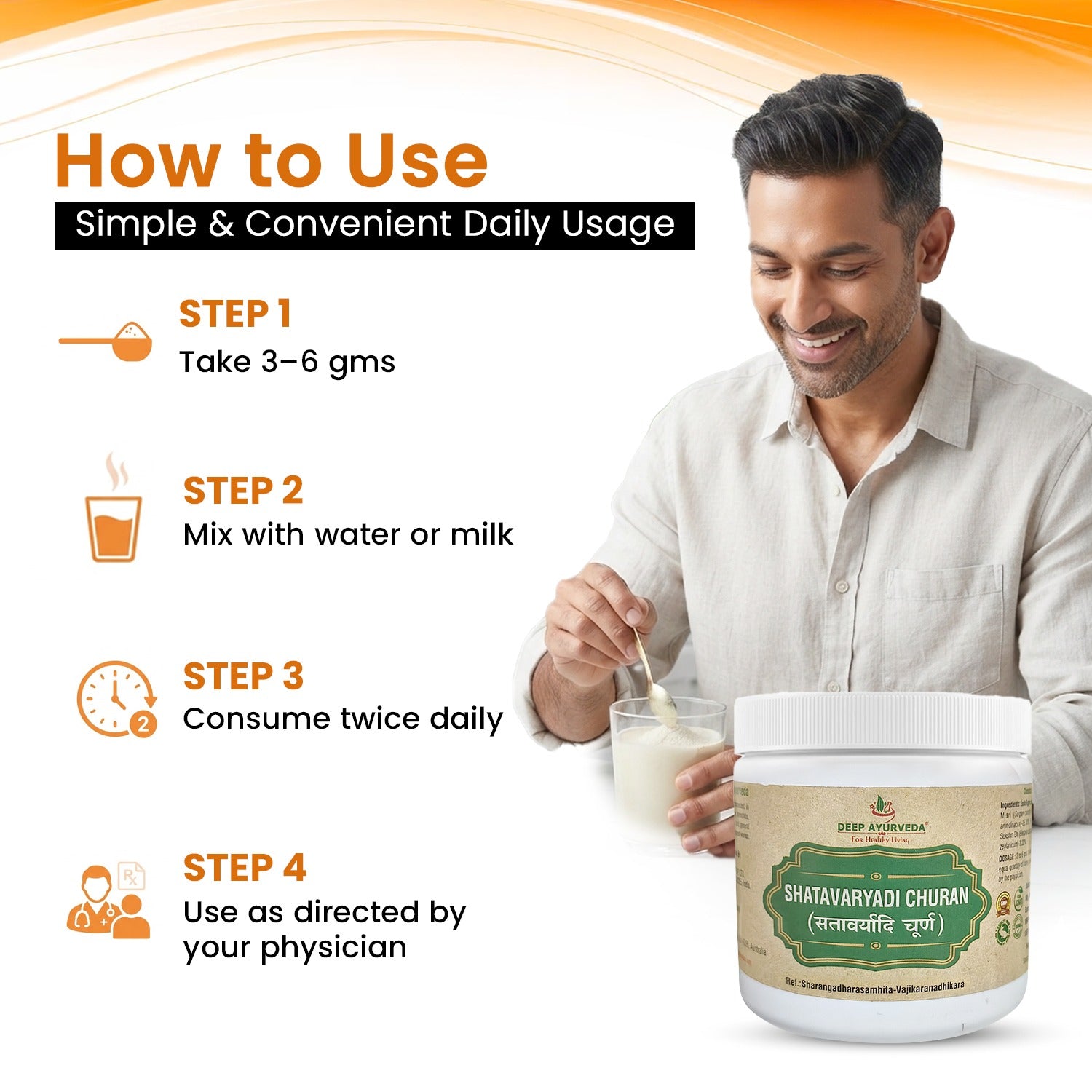 Shatavaryadi Churnam Used For Managing Hormonal Balance, and Fertility