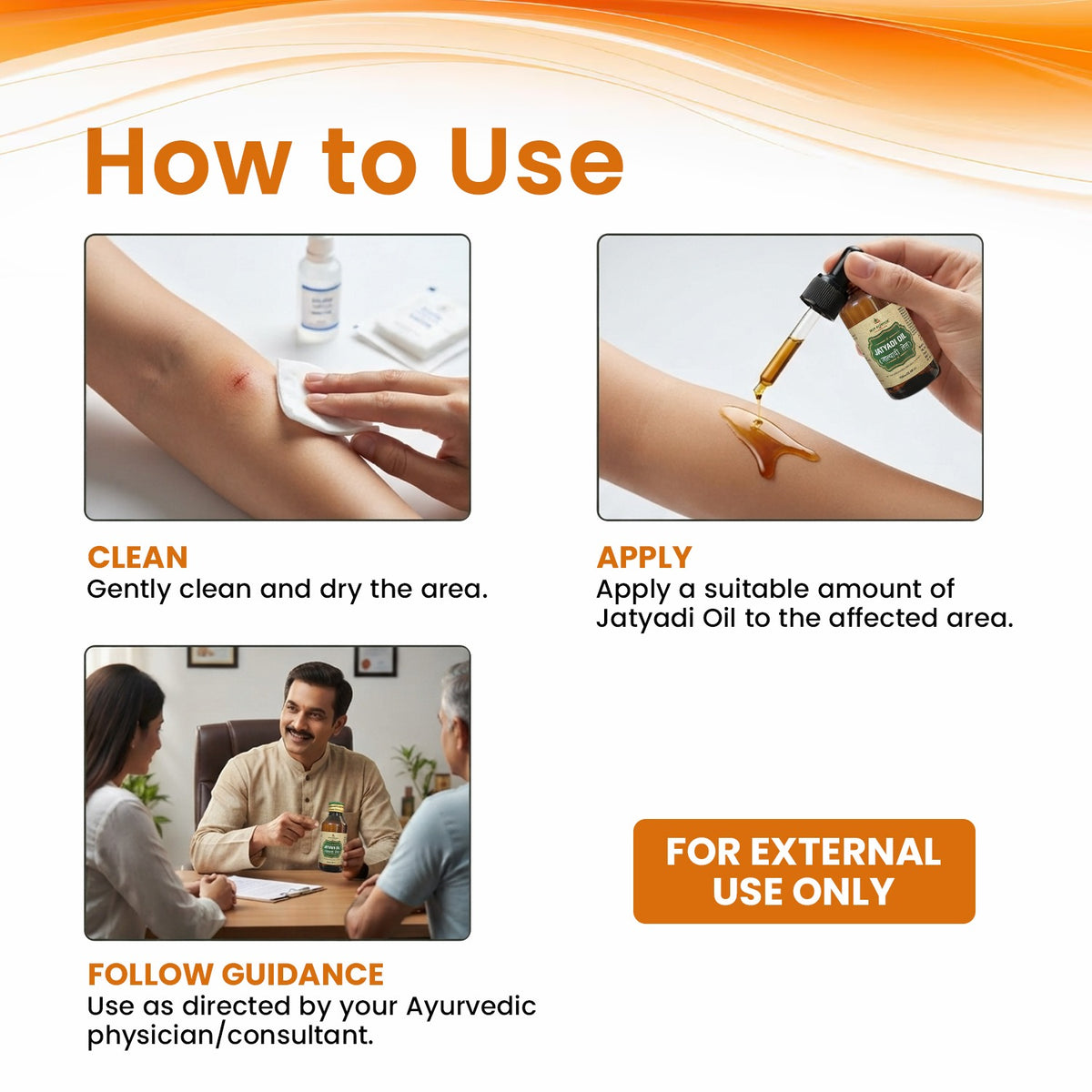 Jatyadi Classical Ayurvedic Oil
