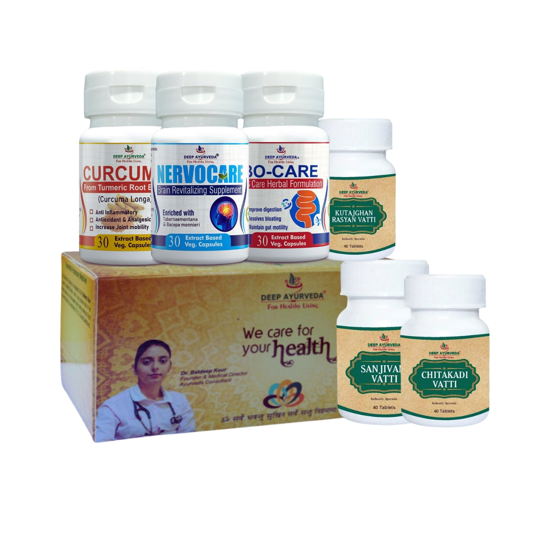 Irritable Bowel Syndrome- IBS Care Ayurvedic Pack | With Free Doctor Consultation