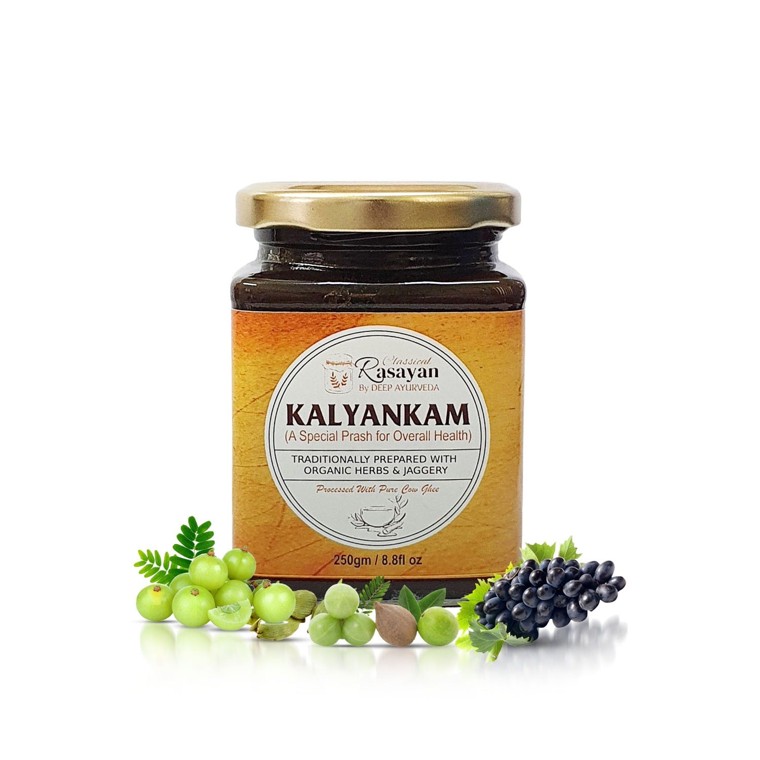 Kalyankam Ayurvedic Chyawanprash for Kids - 250 gm