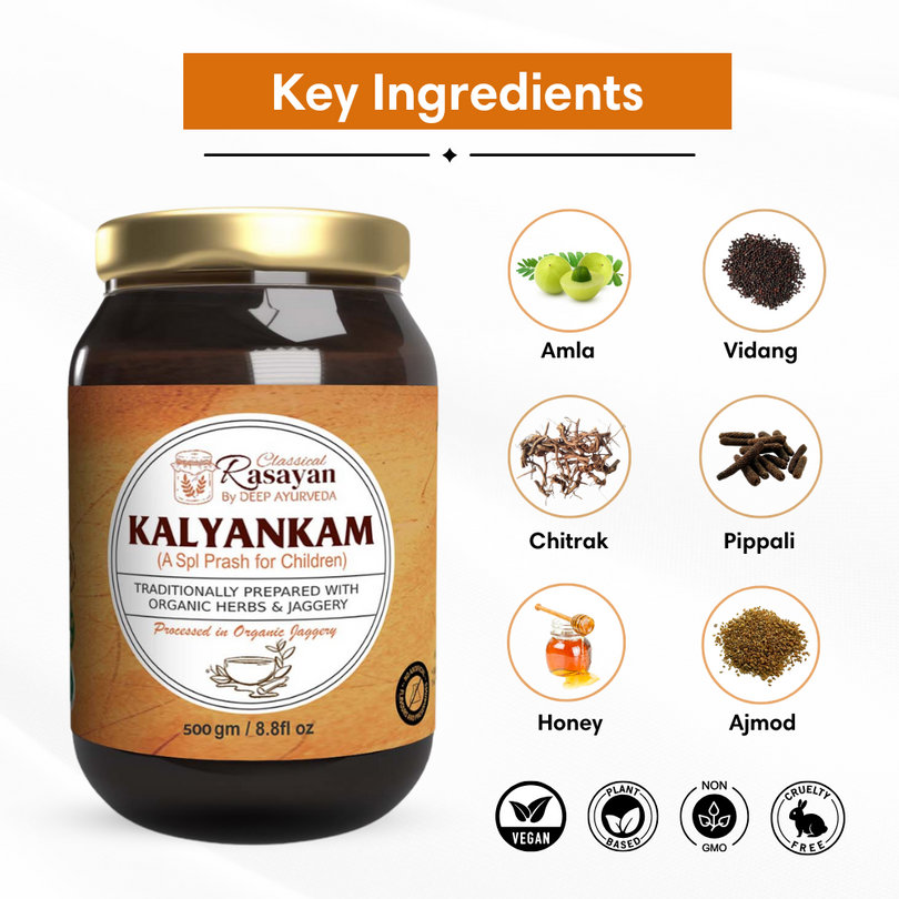 Ingredients of Kalyankam Chyawanprash