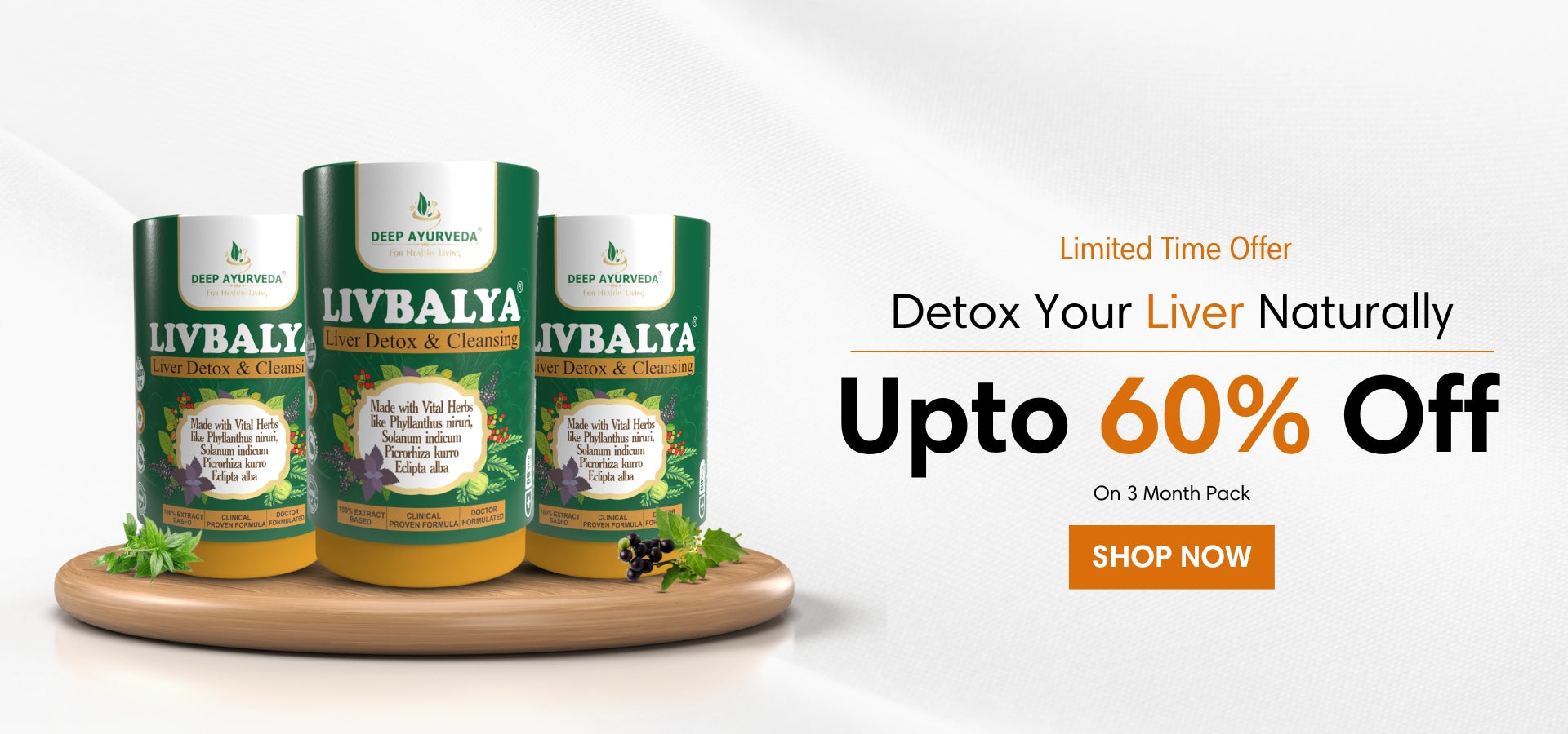 Livbalya Liver Detox By Deep Ayurveda