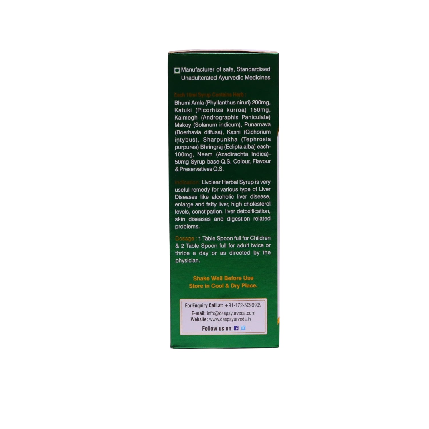 Liveclear Detail