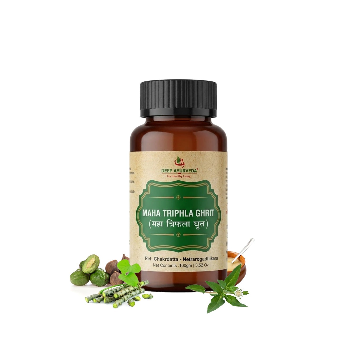 Mahatriphla Ghrita Classical Ayurvedic Ghee