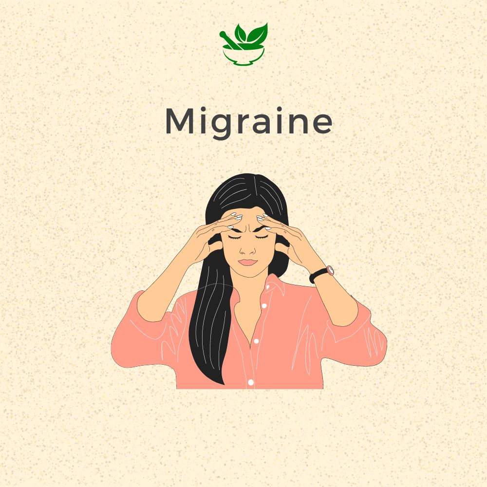 Migraine Ayurvedic Management 30 Days Pack