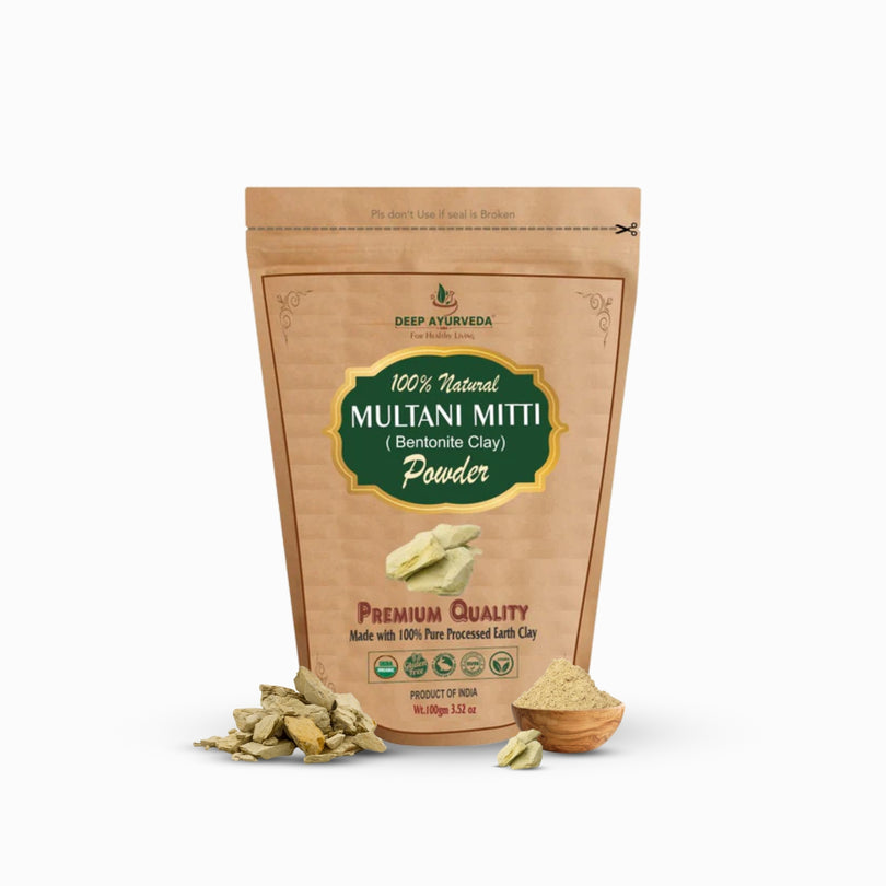 Organic Multani Mitti Powders