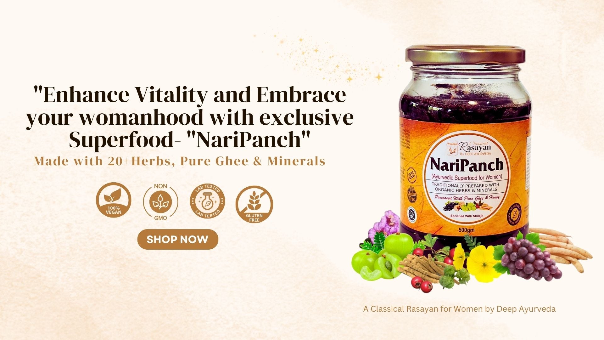 Naripanch for female