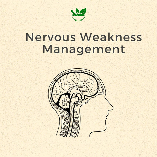Nervous Weakness Ayurvedic Management 30 Days Pack