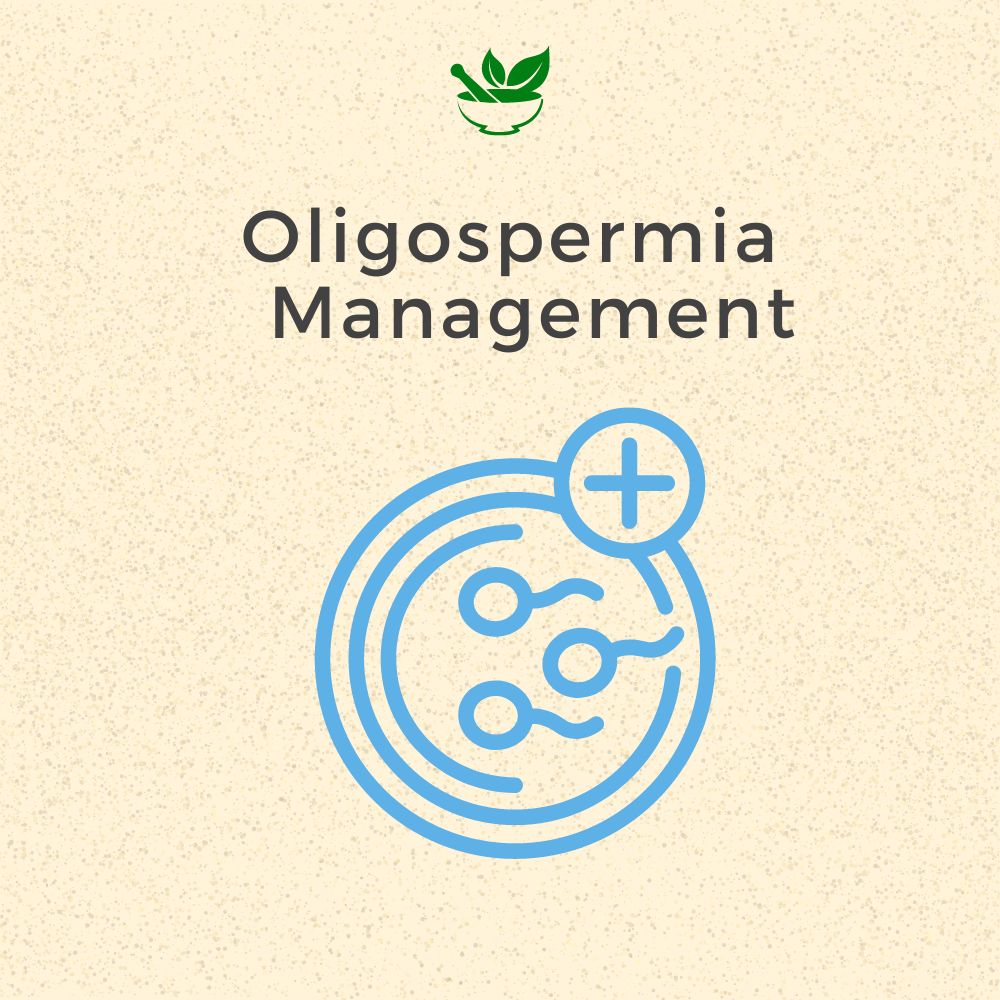 Oligospermia Ayurvedic Management 30 Days Pack - Deep Ayurveda India