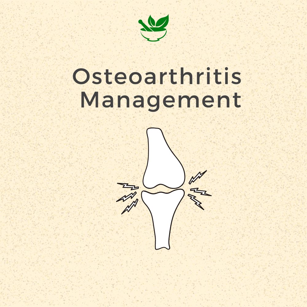 Osteo Arthritis Ayurvedic Management 30 Days Pack