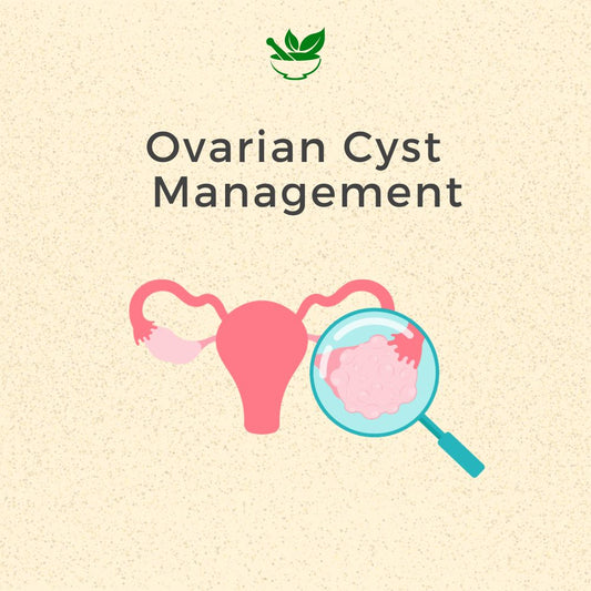 Ovarian Cyst Treatment Ayurvedic Management 30 Days Pack