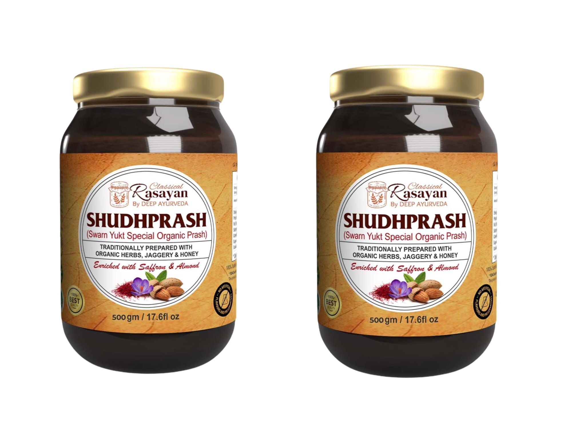 ShudhPrash Organic Chawanprash