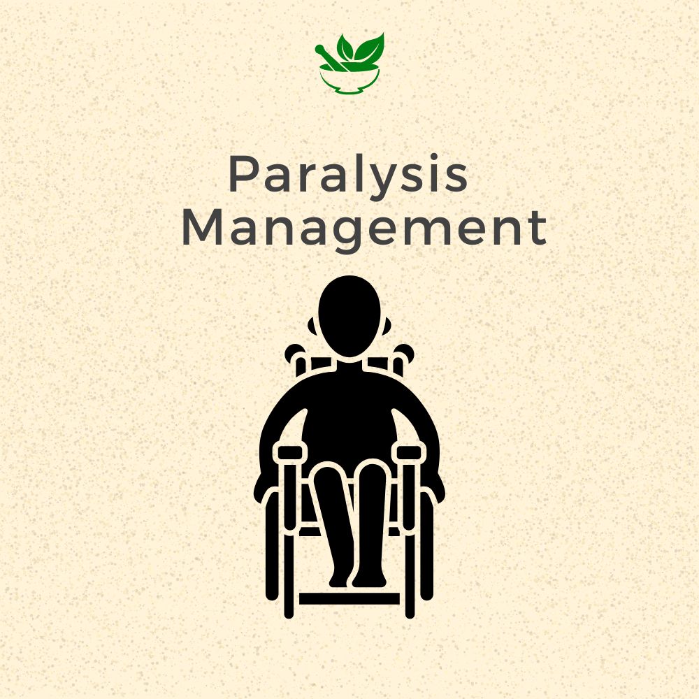 Paralysis Ayurvedic Management 30 Days Pack - Deep Ayurveda India