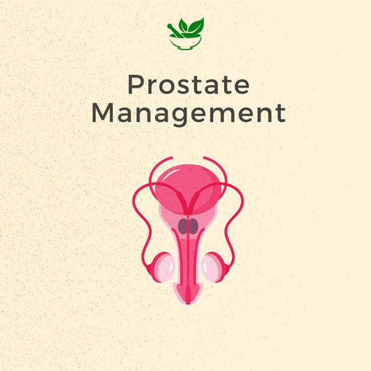 Prostate Ayurvedic Management 30 Days Pack - Deep Ayurveda India