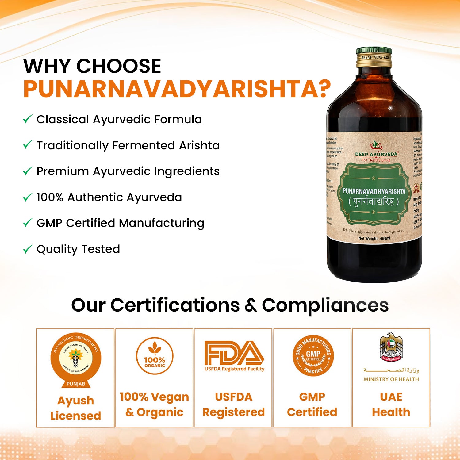 Punarnavadyarishta Helps in Kidney Detox and Improve Liver Function