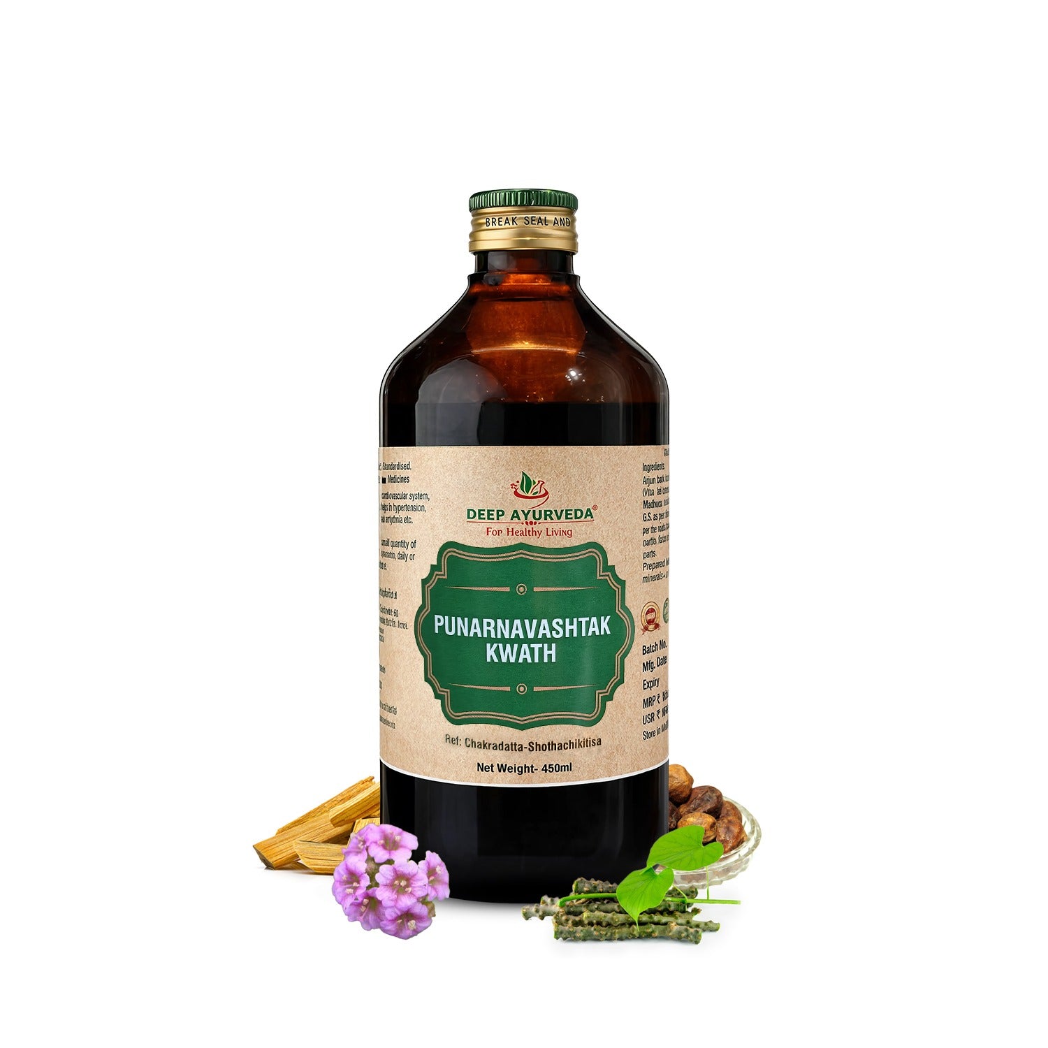 Punarnavashtak Kwath Manages Water Retention and  Improves Kidney Function