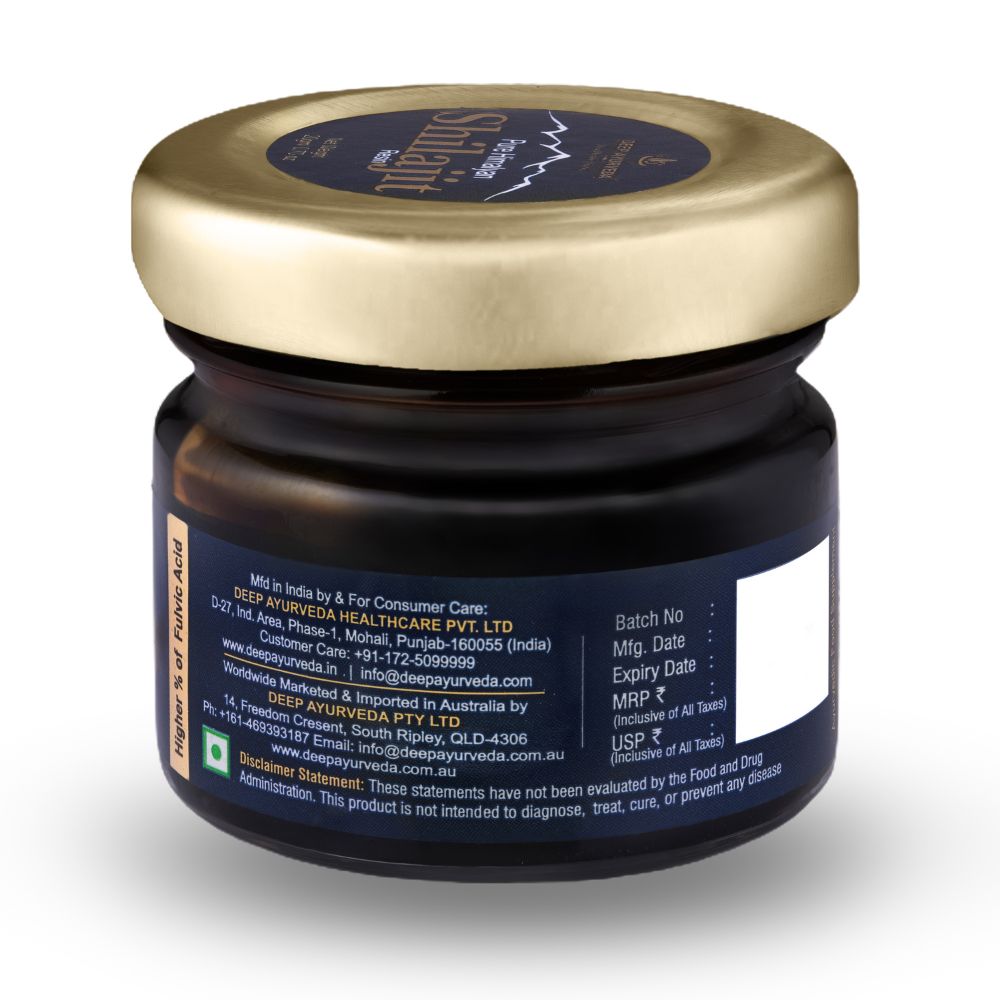 Pure Himalayan Shilajit Resin for Mens Health