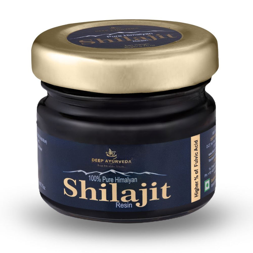 Shilajit Resin