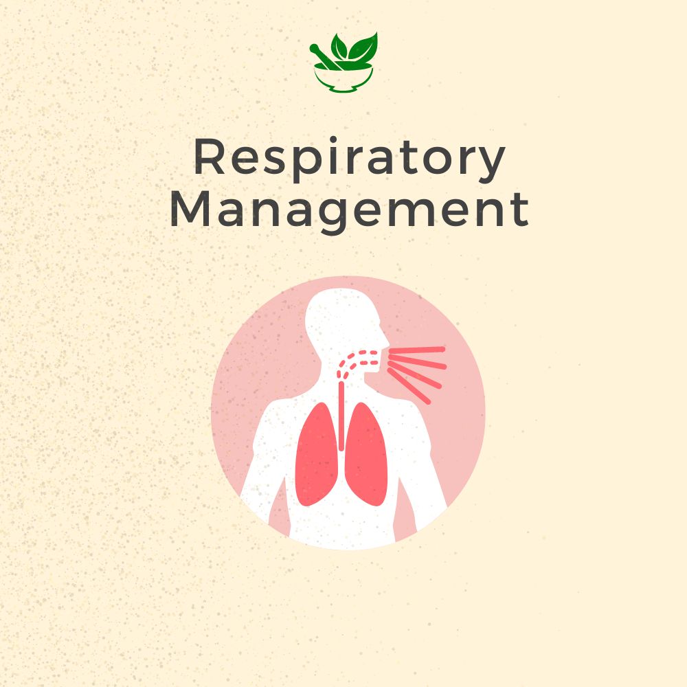 Respiratory Ayurvedic Management 30 Days Pack - Deep Ayurveda India