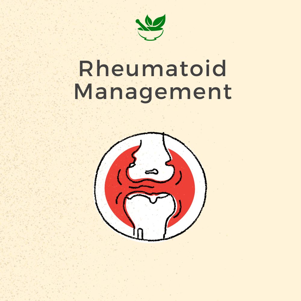 Rheumatoid Ayurvedic Management 30 Days Pack - Deep Ayurveda India