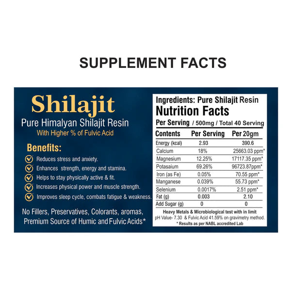 Vajayu 50 Prash + 100% Pure Himalayan Shilajit Resin Combo | Boost Testosterone, Improve Strength & Stamina | Remove Performance Anxiety - Deep Ayurveda India