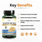 Safed musli vegan capsules enhances stamina, strength & vitality key benefits by Deep Ayurveda