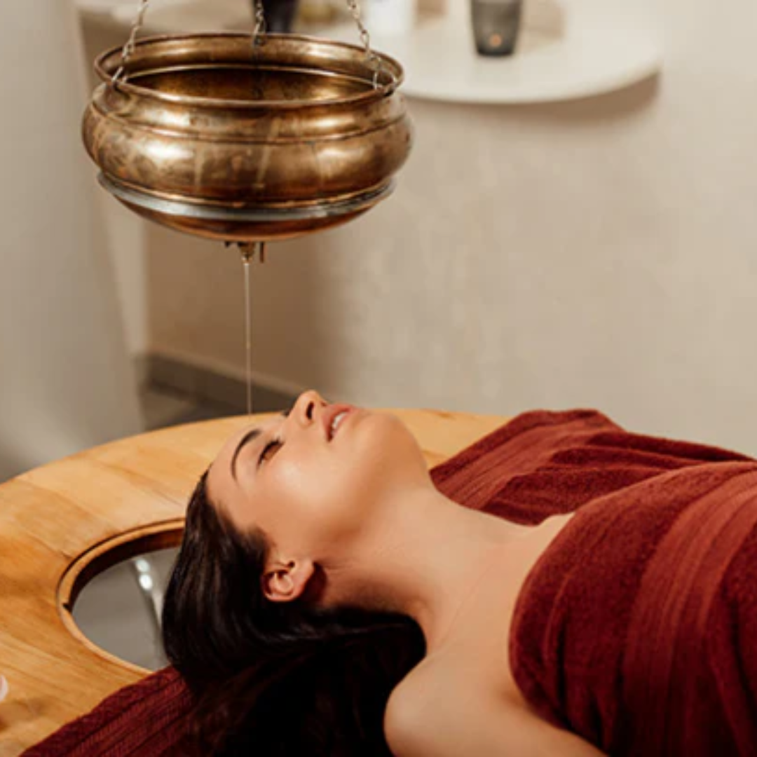 Shirodhara Therapy in Mohali