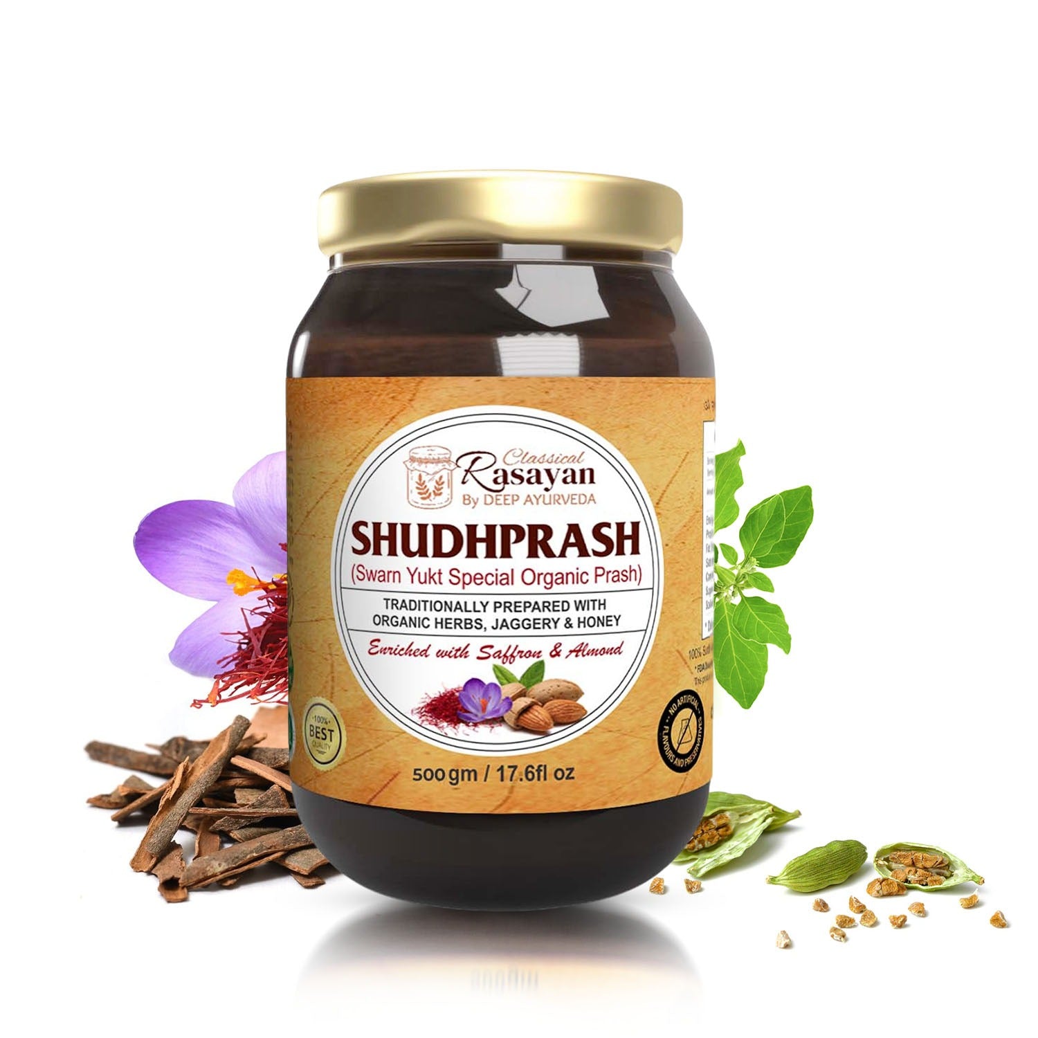 ShudhPrash Organic Chawanprash