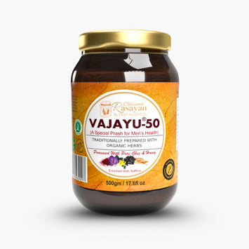 Vajayu 50 Prash Superfood - Deep Ayurveda India