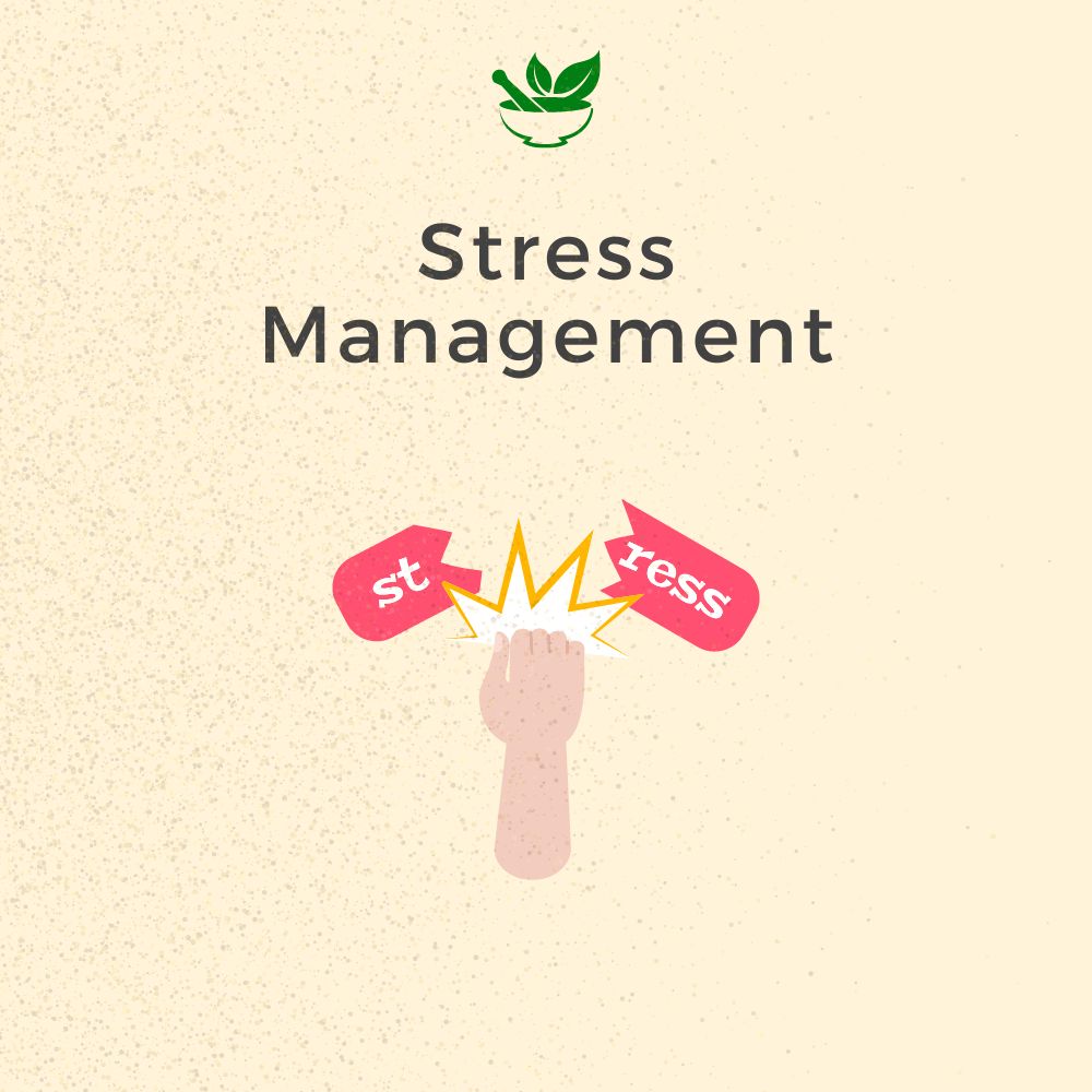 Stress Ayurvedic Management 30 Days Pack