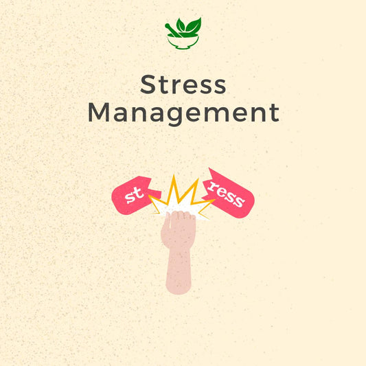 Stress Ayurvedic Management 30 Days Pack - Deep Ayurveda India