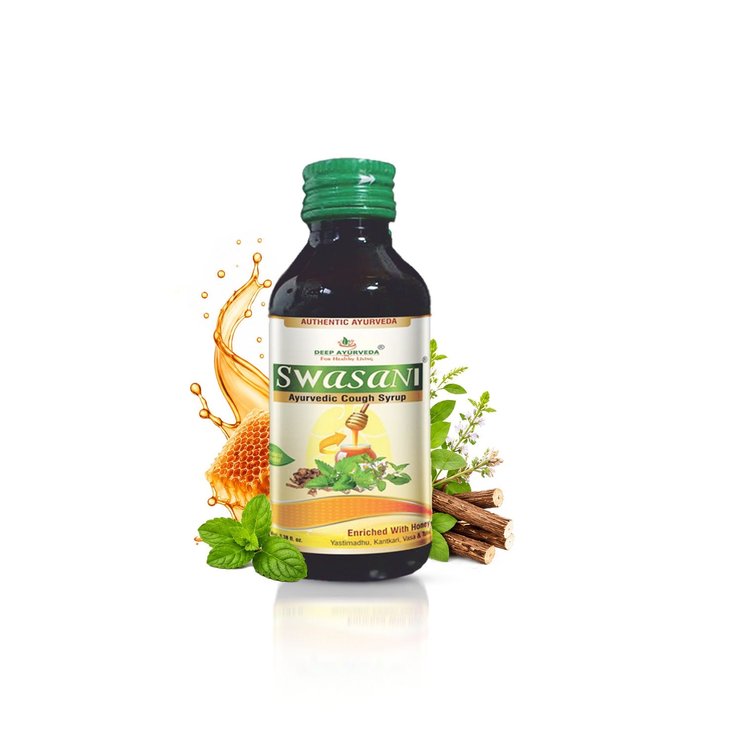 Swasani Ayurvedic Cough Syrup 100 ml