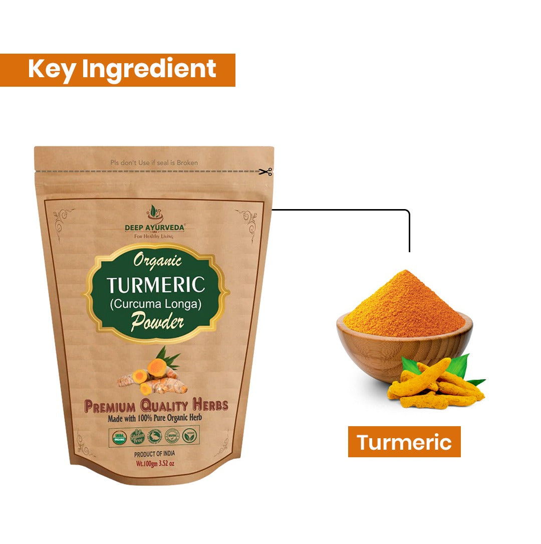 Organic Turmeric Powder Key Ingredients