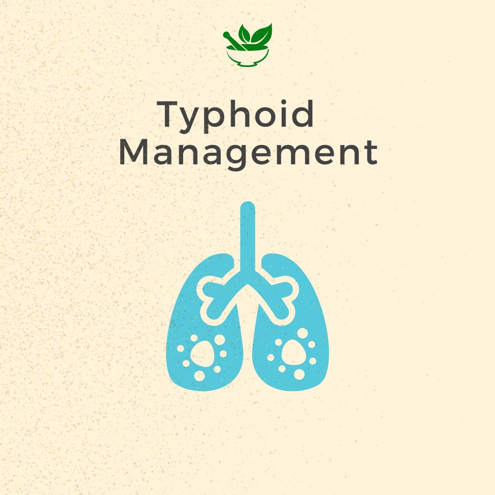 Typhoid Ayurvedic Management 30 Days Pack - Deep Ayurveda India