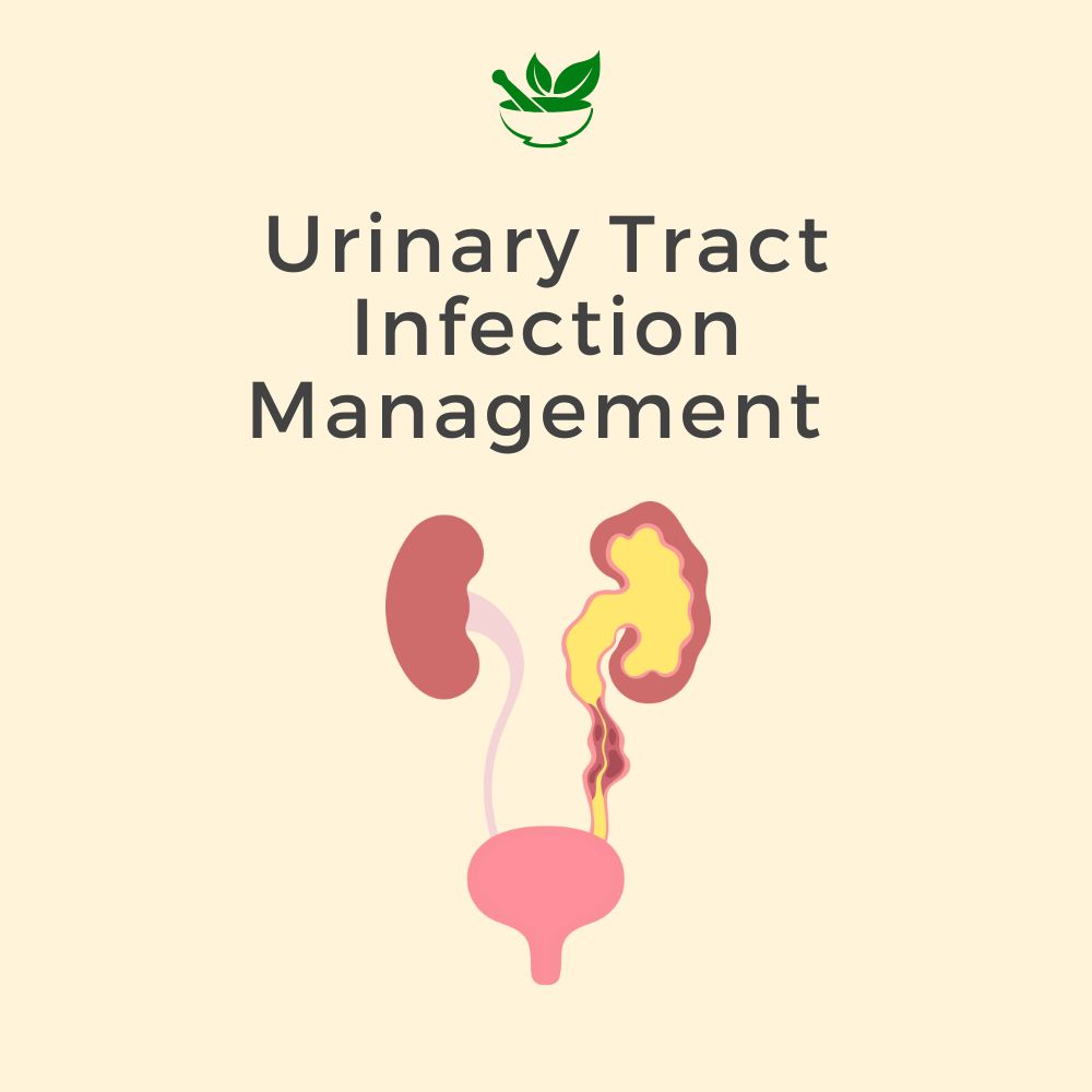 Urinary Tract Infection Ayurvedic Management 30 Days Pack