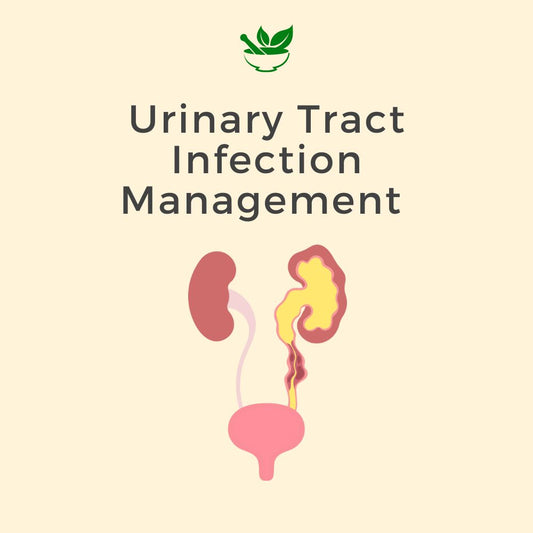 Urinary Tract Infection Ayurvedic Management 30 Days Pack - Deep Ayurveda India