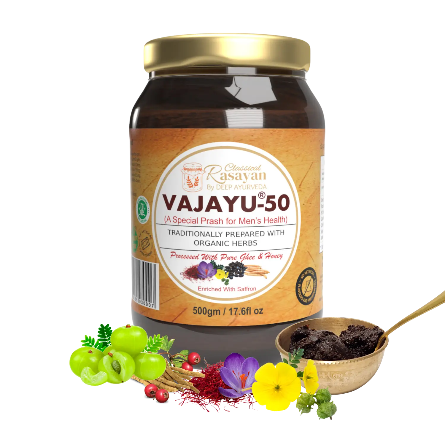 Vajayu 50 Ayurvedic Superfood for Men’s Health