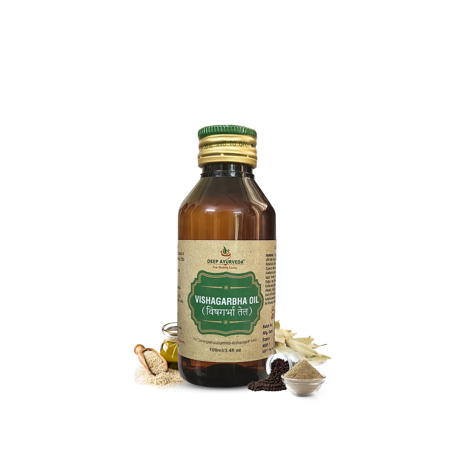 Vishagarbha Taila Classical Ayurvedic Oil